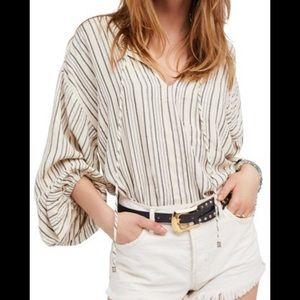 Free People Rhythm of the Night Tunic S